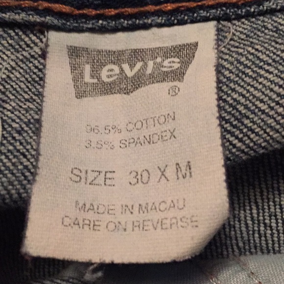 Levi's boot cut jeans - Picture 4 of 4